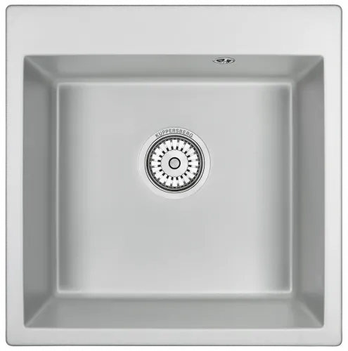 Кухонная мойка MODENA 50 NL 1B GREY ROCK