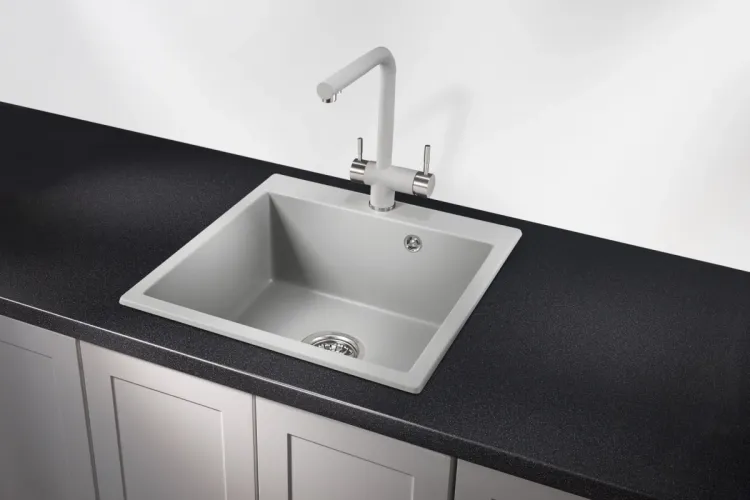 Кухонная мойка MODENA 50 NL 1B GREY ROCK
