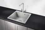 Кухонная мойка MODENA 50 NL 1B GREY ROCK