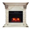 Каминокомплект RealFlame Dublin LUX STD/EUG/24 WT с очагом Eridan 24