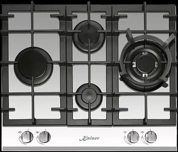 Газовая варочная поверхность Kaiser KCG 6394 W Turbo Romb