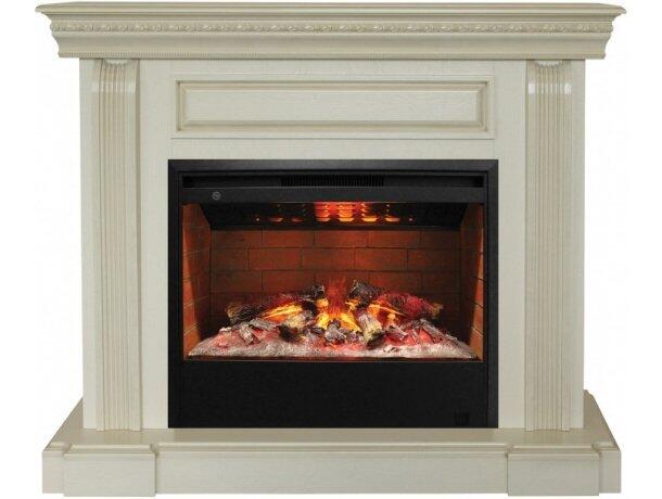 Каминокомплект RealFlame Bogema 26 с очагом 3D Helios 26