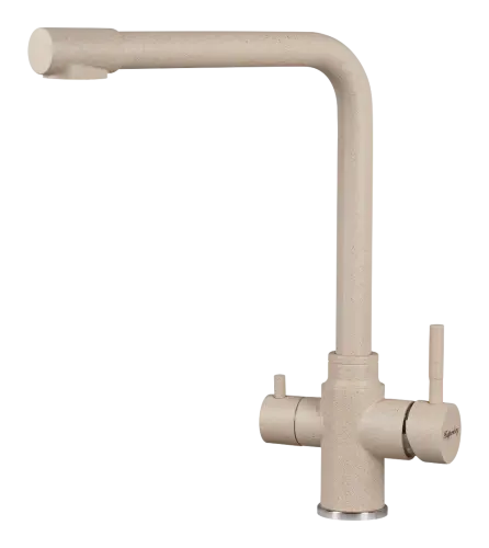 Кухонный смеситель Geo KG2385CR SAND