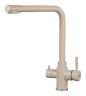 Кухонный смеситель Geo KG2385CR SAND