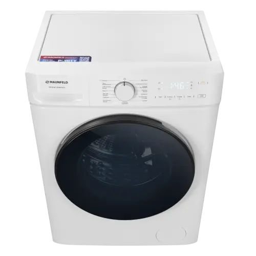 Стиральная машина c инвертором и паром MAUNFELD MFWM128WH053