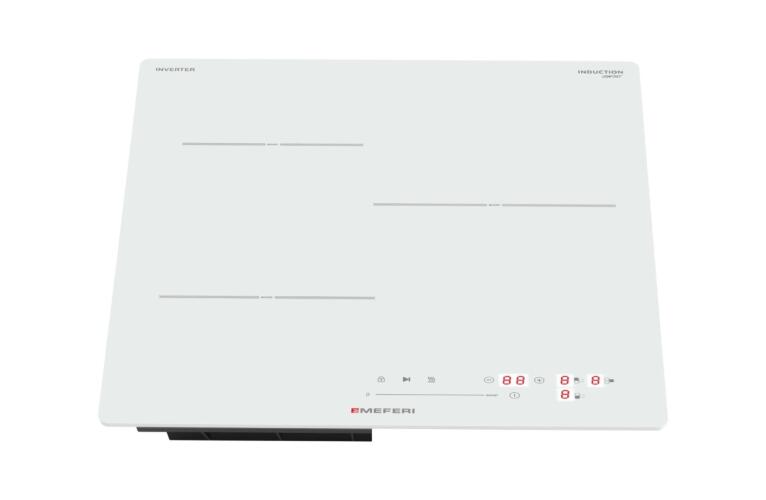 Варочная панель индукционная с инвертором MEFERI MIH453WH COMFORT