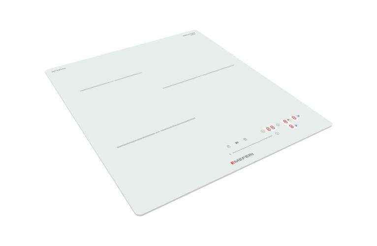 Варочная панель индукционная с инвертором MEFERI MIH453WH COMFORT