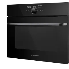 Компактный духовой шкаф с функцией СВЧ MAUNFELD XCMO4418GB
