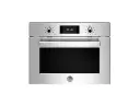 Компактный духовой шкаф Bertazzoni Professional, комбинированный с пароваркой, 60x45 см, нержавеющая сталь