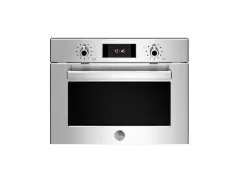 Компактный духовой шкаф Bertazzoni Professional, комбинированный с пароваркой, 60x45 см, нержавеющая сталь
