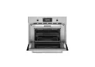 Компактный духовой шкаф Bertazzoni Professional, комбинированный с пароваркой, 60x45 см, нержавеющая сталь