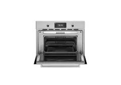 Компактный духовой шкаф Bertazzoni Professional, комбинированный с пароваркой, 60x45 см, нержавеющая сталь