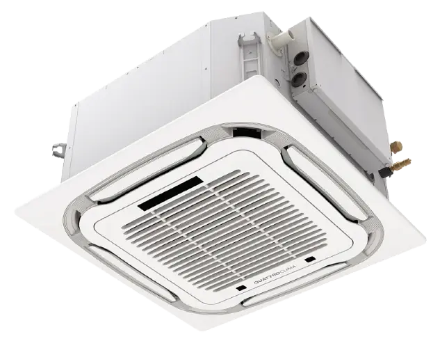 Кассетная сплит-система Quattroclima QV-I36CGE/QN-I36UGE/QA-ICP14