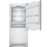 Встраиваемый холодильник с внутренней морозильной камерой Kuppersbusch FKGFX 9800.0i