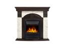 Каминокомплект Firelight Torre Classic с очагом Electrolux EFP/P-1020LS сланец белый/шпон венге