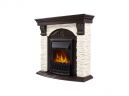 Каминокомплект Firelight Torre Classic с очагом Electrolux EFP/P-1020LS сланец белый/шпон венге