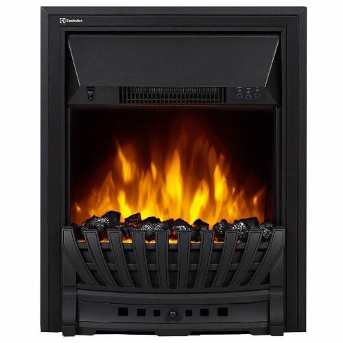 Каминокомплект Firelight Torre Classic с очагом Electrolux EFP/P-1020LS сланец белый/шпон венге