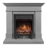 Каминокомплект Royal Flame California STD CRM (Разборный) с очагом Fobos FX Black санд грей