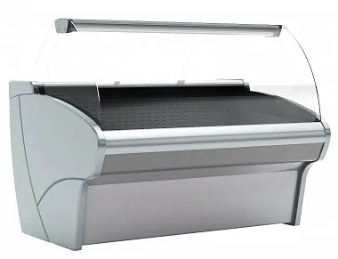 Витрина морозильная Carboma G110 SL 1,5-1, с боковинами, ВХСн-1,5ш G110, 9006