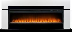 Каминокомплект Royal Flame Lindos с очагом Vision 60 LED белый с черным