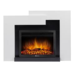 Каминокомплект Firelight Tetris 25 с очагом BFP/P-2520 белый/серый