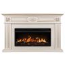 Каминокомплект Electrolux EFP/P-3620LS портал Siena 42/40/36 сл. кость с зол. патиной