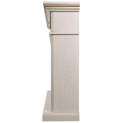 Каминокомплект Electrolux EFP/P-3620LS портал Siena 42/40/36 сл. кость с зол. патиной