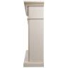 Каминокомплект Electrolux EFP/P-3620LS портал Siena 42/40/36 сл. кость с зол. патиной
