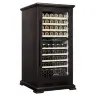 Винный шкаф Meyvel MV99PRO-KBT2 (Тёмный шоколад)