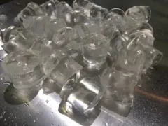 Льдогенератор кубикового льда ЛГ-64/40К-01 (водяное охлаждение)