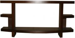 Портал Interflame Лонг средний дуб под очаг Panoramic 33W LED FX
