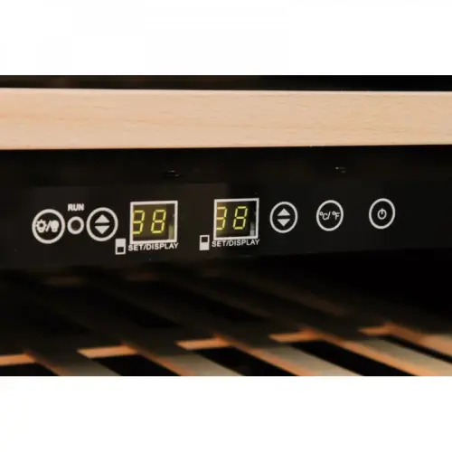 Винный шкаф Dunavox DX-51.150DBK/DP