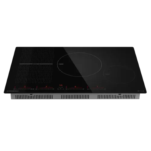Индукционная варочная панель с Flex Zone и Booster MAUNFELD CVI804SFBK Inverter