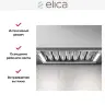 Встраиваемая вытяжка Elica CT35 PRO IX/A/120