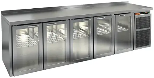 Стол холодильный HICOLD GNG 11111 BR2 HT О, без борта