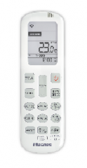 Сплит-система Hisense AS-13UW4RYDTG03G(S)/AS-13UW4RYDTG03W(S) Crystal Silver DC Inverter