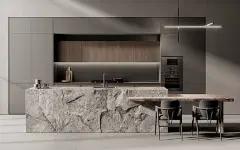 Компактный духовой шкаф с микроволнами Kuppersbusch CBM 6350.0 GPH 6 Black Steel