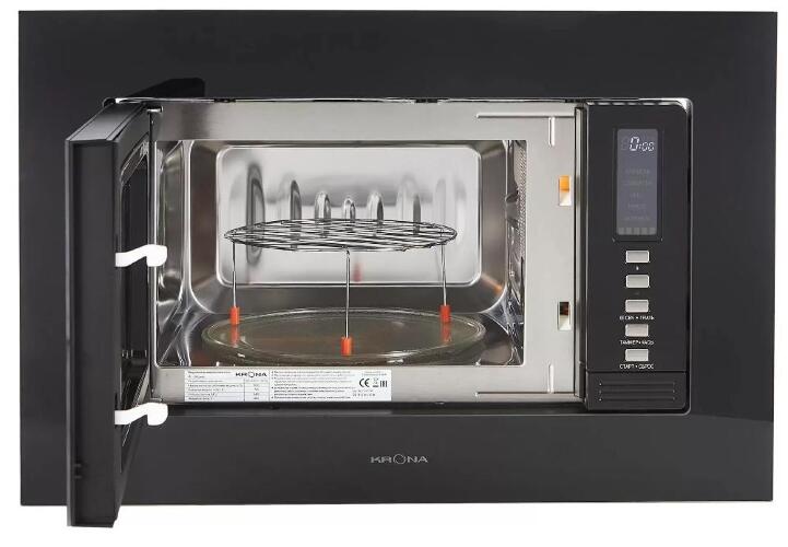 Встраиваемая микроволновая печь KRONA RAUM 60 BL
