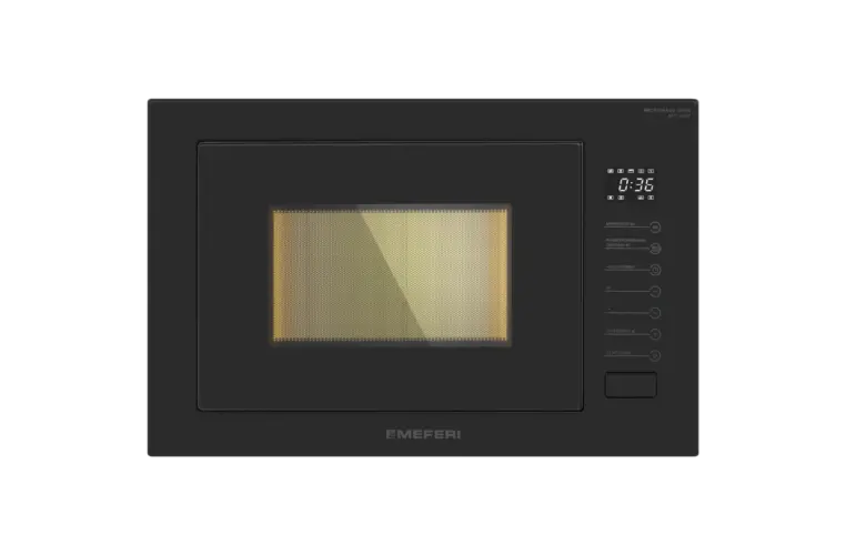Микроволновая печь встраиваемая MEFERI MMO6025BK MATT ULTRA