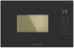 Микроволновая печь встраиваемая MEFERI MMO6025BK MATT ULTRA