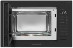 Микроволновая печь встраиваемая MEFERI MMO6025BK MATT ULTRA