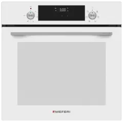 Духовой шкаф электрический MEFERI MEO607WH COMFORT