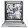 Посудомоечная машина встраиваемая MEFERI MDW6073 ULTRA, 60 см, напольная, 14 комплектов посуды, 7 программ, 3 корзины, луч на полу, внутренняя подсветка, половинная загрузка