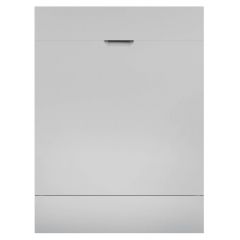 Посудомоечная машина встраиваемая MEFERI MDW6073 ULTRA, 60 см, напольная, 14 комплектов посуды, 7 программ, 3 корзины, луч на полу, внутренняя подсветка, половинная загрузка