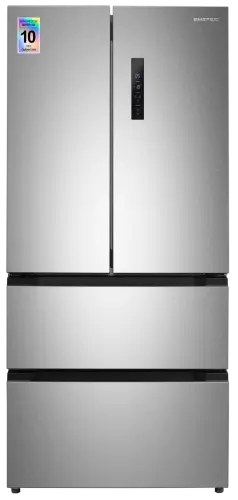 Холодильник отдельностоящий, с инвертором MEFERI MFR83IX TOTAL NO FROST FRENCH DOOR COMFORT, двухкамерный, с зоной свежести, с льдогенератором