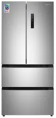 Холодильник отдельностоящий, с инвертором MEFERI MFR83IX TOTAL NO FROST FRENCH DOOR COMFORT, двухкамерный, с зоной свежести, с льдогенератором