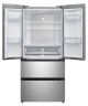 Холодильник отдельностоящий, с инвертором MEFERI MFR83IX TOTAL NO FROST FRENCH DOOR COMFORT, двухкамерный, с зоной свежести, с льдогенератором
