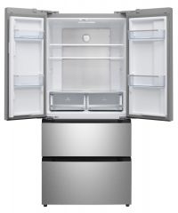 Холодильник отдельностоящий, с инвертором MEFERI MFR83IX TOTAL NO FROST FRENCH DOOR COMFORT, двухкамерный, с зоной свежести, с льдогенератором