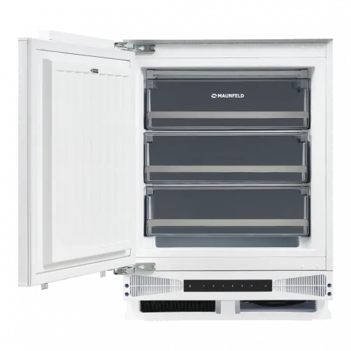 Встраиваемая морозильная камера с инвертором MAUNFELD MBFR88SWGR Inverter