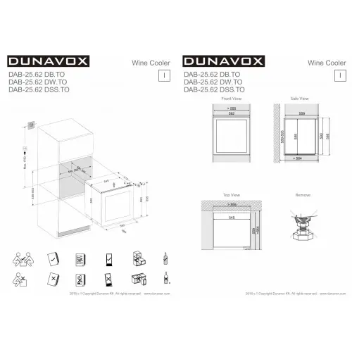 Dunavox DAB-25.62DW.TO